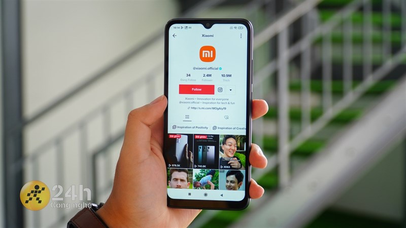 Đánh giá hiệu năng Xiaomi Redmi 9A Đánh giá hiệu năng Xiaomi Redmi 9A