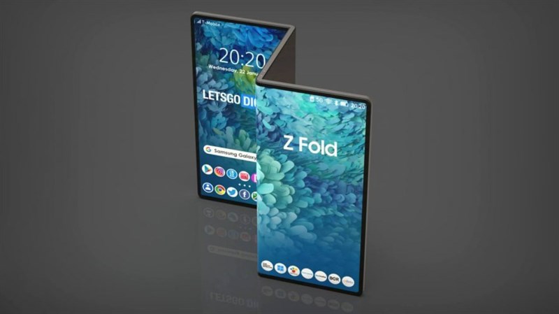 Máy tính bảng màn hình gập đầu tiên của Samsung sẽ sớm ra mắt Máy tính bảng màn hình gập đầu tiên của Samsung sẽ sớm ra mắt