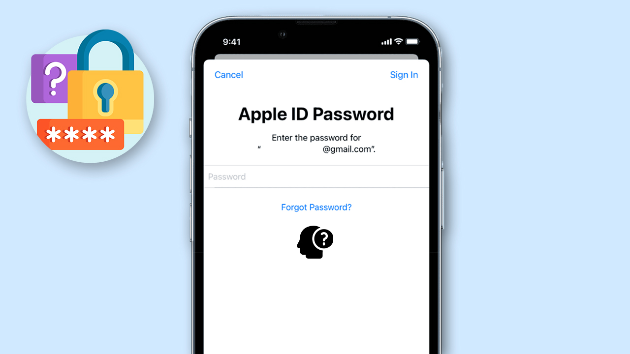 Cách lấy lại mật khẩu ID Apple khi bị quên