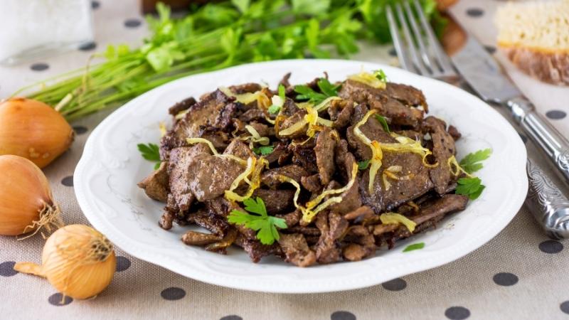 Lợi ích khi ăn gan động vật