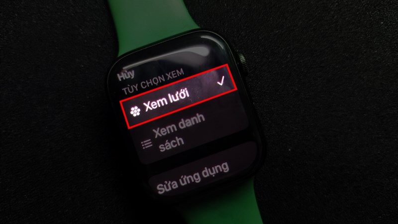 Cách tùy biến giao diện Apple Watch