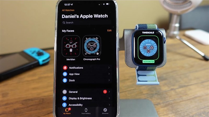 Cách tùy biến giao diện Apple Watch