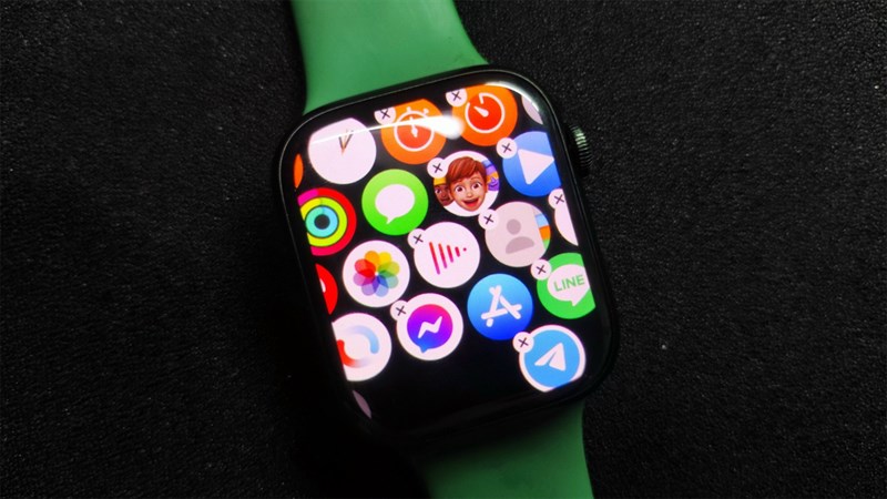 Cách tùy biến giao diện Apple Watch