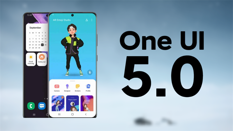 Ảnh hệ điều hành One UI 5