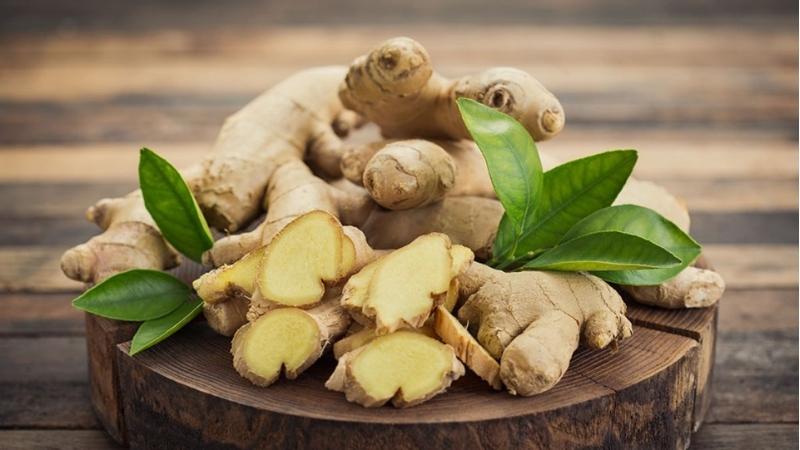 Dùng gừng trị cúm A