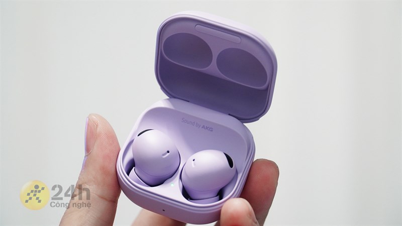 Galaxy Buds2 Pro được tinh chỉnh ân thanh bởi AKG.