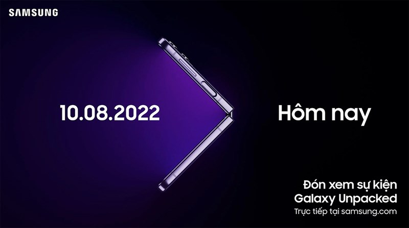 Sự kiện Galaxy Unpacked 2022, ra mắt Galaxy Buds thế hệ mới