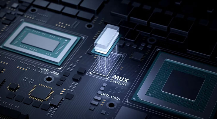 MUX Switch là gì? Cách bật MUX Switch trên laptop