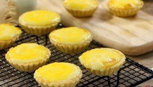 Cách làm bánh tart phô mai Hokkaido mềm thơm, sánh mịn, ăn ngon cực thích