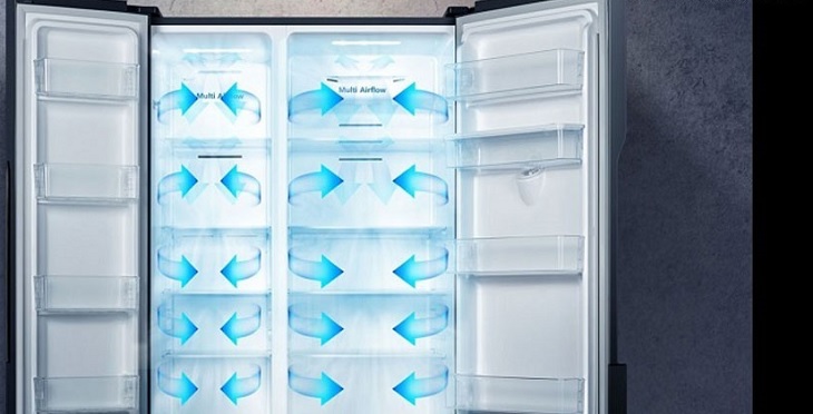 Lý do nên mua tủ lạnh nhiều cửa Casper 2022 > Làm lạnh nhanh chóng