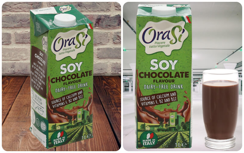 Sữa hạt đậu nành cacao Orasi là sự kết hợp hoàn hảo giữa vị cacao và sữa đậu nành