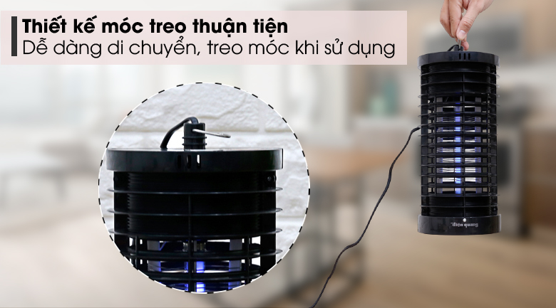 Đèn bắt muỗi Đèn bắt muỗi