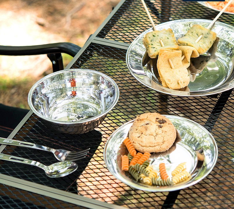 Bát đũa cần mang khi đi cắm trại Bát đũa cần mang khi đi cắm trại