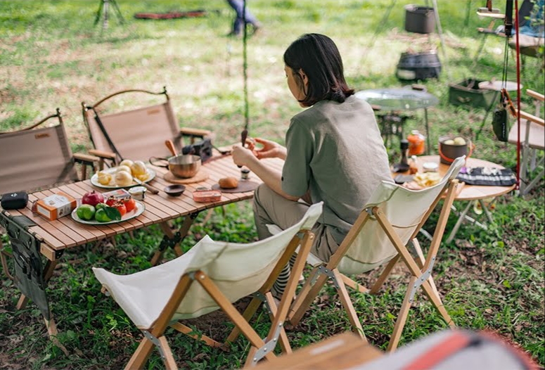 Bàn ghế xếp dã ngoại Bàn ghế xếp dã ngoại