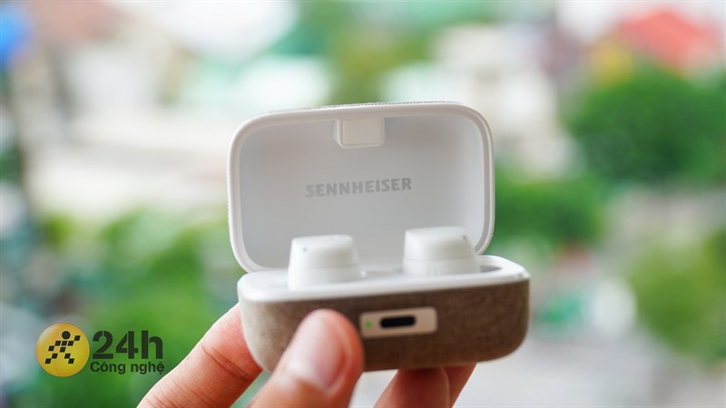 Sennheiser Momentum True Wireless 3 chất âm ân tượng với âm treble, âm bass được tái hiện rõ ràng, ấm áp