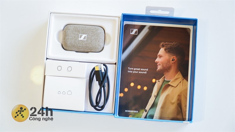 Sennheiser Momentum True Wireless 3 là sự lựa chọn hoàn hảo cho các tín đồ âm nhạc