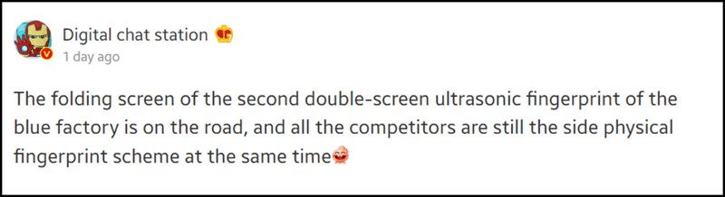 Rò rỉ tiết lộ tên gọi và tính năng đặc biệt trên điện thoại gập sắp tới của Vivo Rò rỉ tiết lộ tên gọi và tính năng đặc biệt trên điện thoại gập sắp tới của Vivo