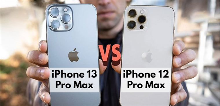 Phiên bản màu sắc của iPhone 12 Pro Max và 13 Pro Max có gì khác nhau?
