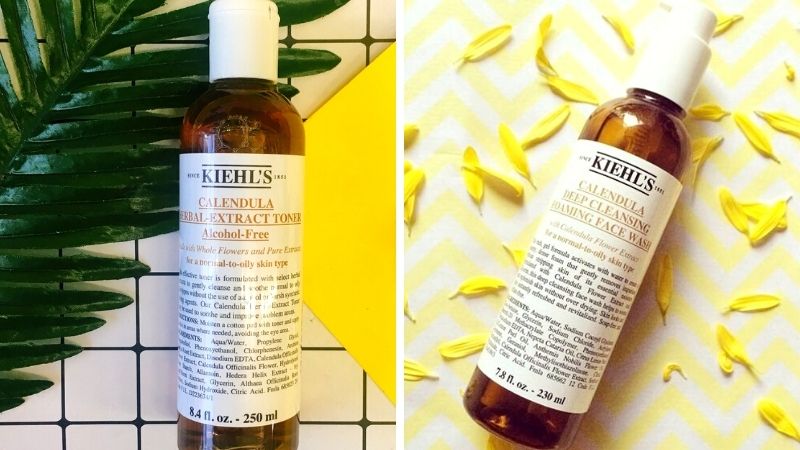 Giá tham khảo của toner hoa cúc Kiehl’s Calendula Herbal Extract Alcohol-Free