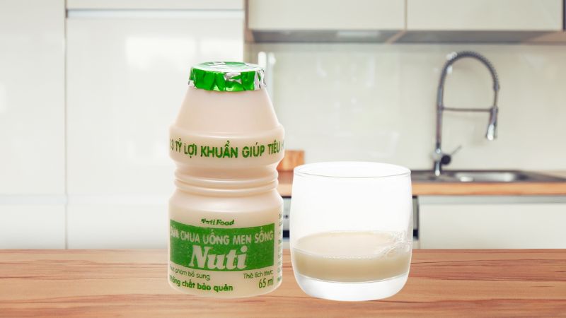 Hướng dẫn sử dụng sữa chua uống Nutifood