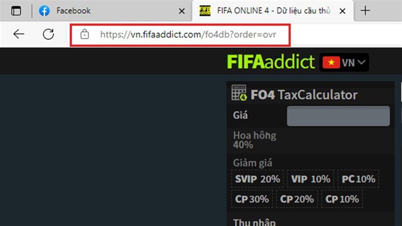 Giới thiệu về FIFAaddict và các tính năng hỗ trợ game thủ