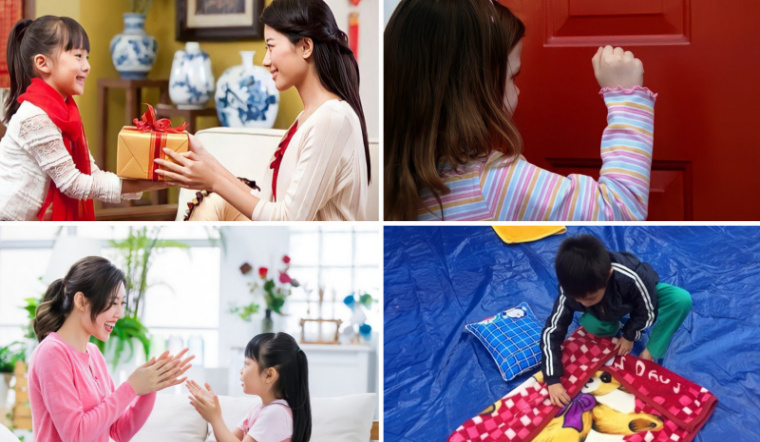 Những phép lịch sự cha mẹ cần dạy cho con trước 7 tuổi