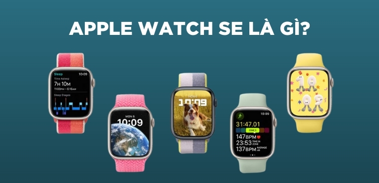 Apple Watch SE là gì? Có nên mua Apple Watch SE để sử dụng