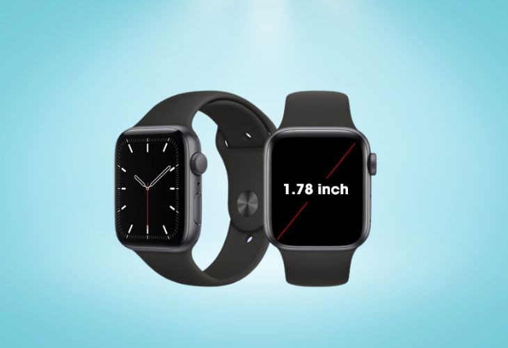 Apple Watch SE là gì? Có nên mua Apple Watch SE để sử dụng > Dòng Apple Watch SE sở hữu màn hình sắc nét