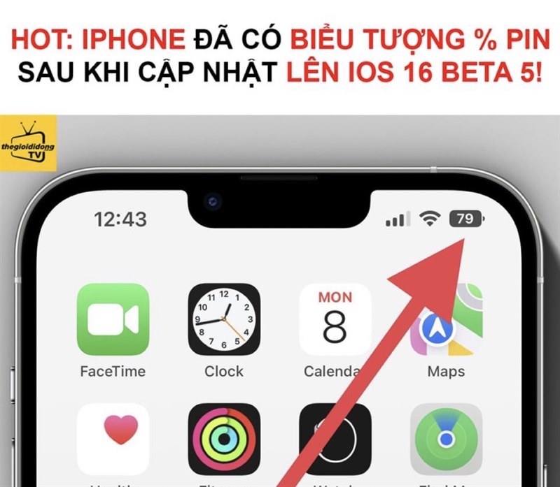 This feature will immediately attract you from the first look. With these new fonts, your iPhone will stand out and create a difference from other devices. All unique features of iOS 16 are designed to enhance user experience. Let\'s explore these noteworthy changes now!\