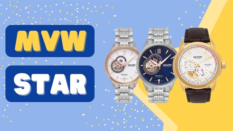 Có nên mua đồng hồ MVW Star?
