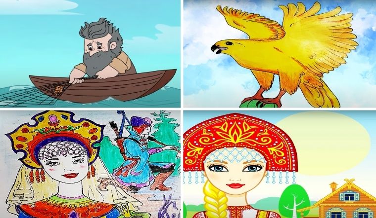 Tuyển tập 15 truyện cổ tích dân gian Nga mẹ kể bé nghe 