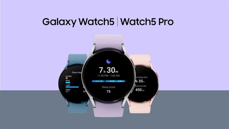 Một số hình ảnh quảng cáo Galaxy Watch 5 đã bị lộ trước sự kiện ra mắt