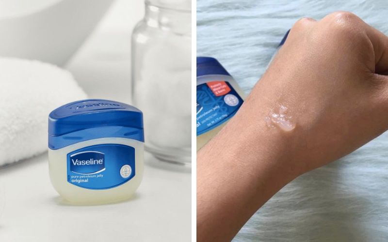 Kết cấu Vaseline dạng sáp đặc