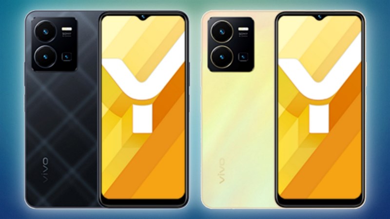 Vivo Y35 4G lộ ảnh render