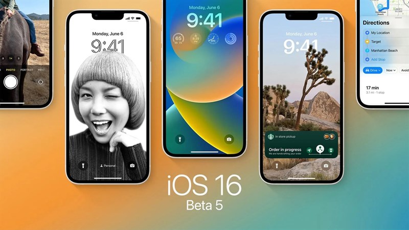 Đã sắp tới phiên bản iOS 16 chứa đựng nhiều tính năng mới hấp dẫn. Beta 5 giúp người dùng trải nghiệm trước các thay đổi này. Hãy cập nhật ngay để thử nghiệm tính năng mới trên iPhone của bạn.