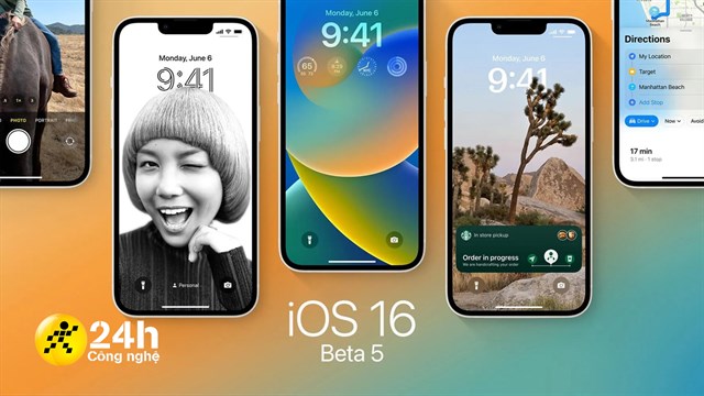 Có ai đã trải nghiệm iOS 16 beta 5 và cho biết đánh giá của họ như thế nào?
