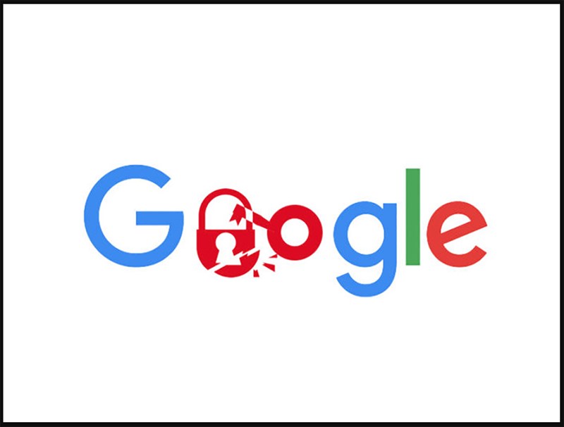 Hình ảnh minh họa Google sập