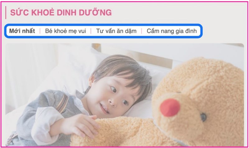Sức khỏe dinh dưỡng Sức khỏe dinh dưỡng