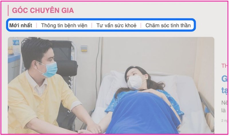 Góc chuyên gia Góc chuyên gia