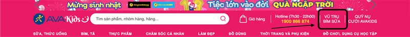 Trang tin Vũ Trụ Bỉm Sữa Trang tin Vũ Trụ Bỉm Sữa
