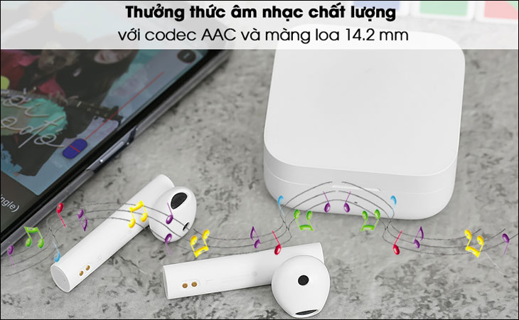 Tai nghe Xiaomi sở hữu âm thanh sống động, rõ ràng nhờ màng loa kích thước lớn