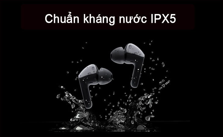 Người dùng có thể thoải mái sử dụng tai nghe Xiaomi mà không lo bị vào nước