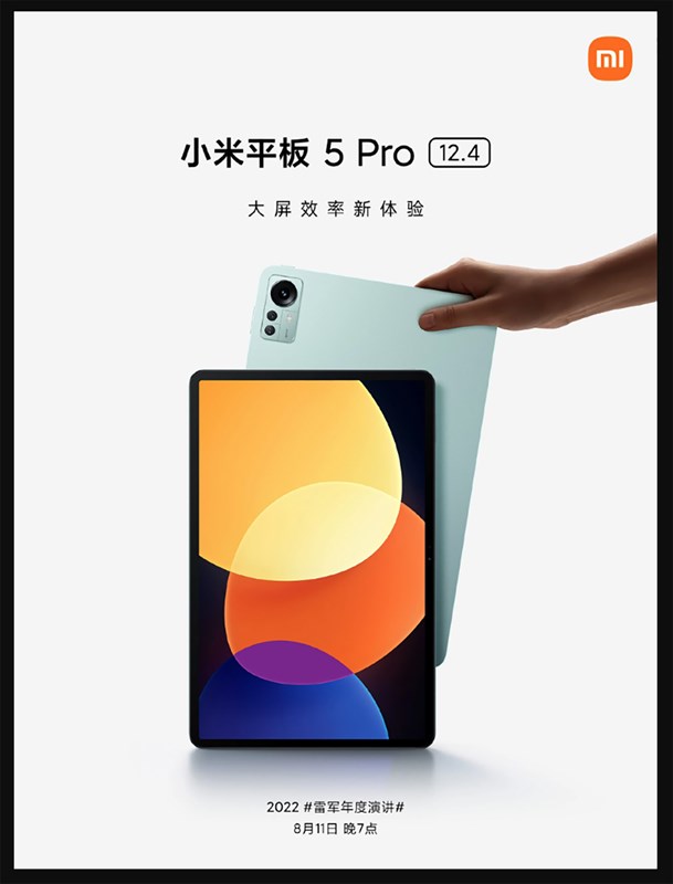 Hình ảnh poster Xiaomi Pad 5 Pro 12.4 inch