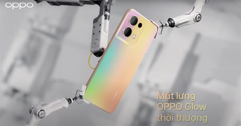 Công nghệ OPPO Glow