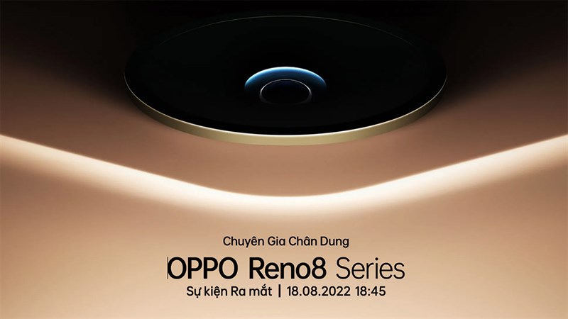 Sự kiện ra mắt OPPO Reno8 series