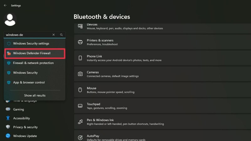 Cách cài đặt lại Windows Defender (Window Security) trên Windows 11 Cách cài đặt lại Windows Defender (Window Security) trên Windows 11