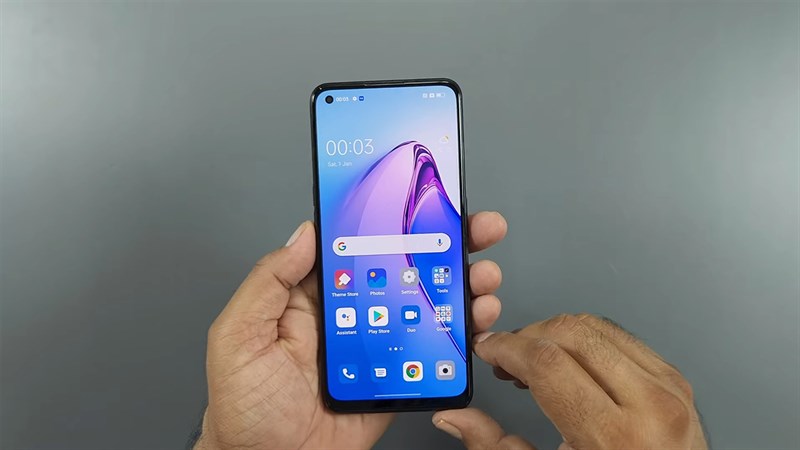 Màn hình của máy sẽ mang đến trải nghiệm hình ảnh vô cùng mượt mà và dễ chịu. Nguồn: TechTag Màn hình của máy sẽ mang đến trải nghiệm hình ảnh vô cùng mượt mà và dễ chịu. Nguồn: TechTag