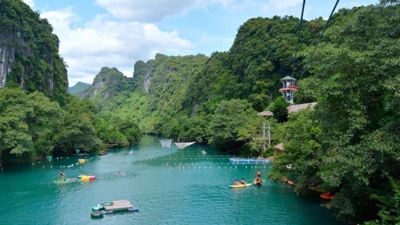 Thông tin về Sông Chày - Hang Tối