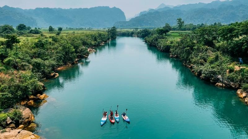 Du lịch Sông Chày - Hang Tối