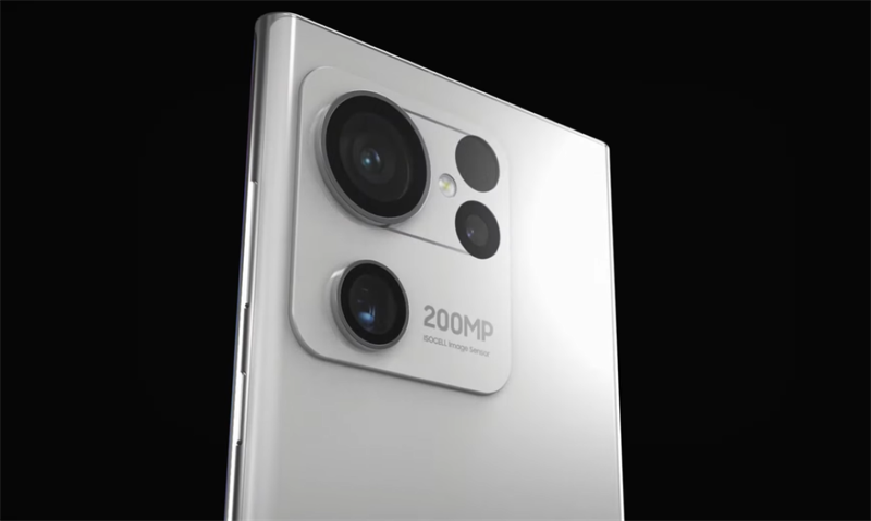 Camera 200 MP